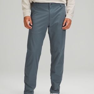 Lululemon commission pants iron blue classic fit